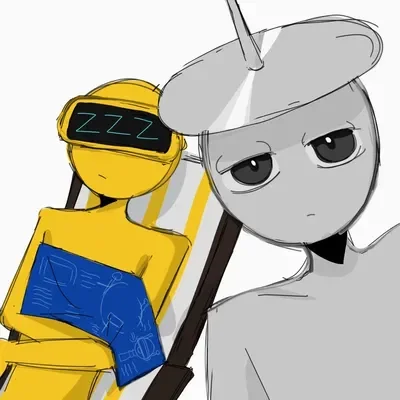 🩶♩Clukr and Garnold♩🩶