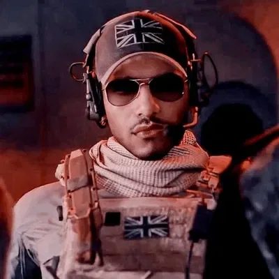 COD. Kyle 'Gaz' Garrick