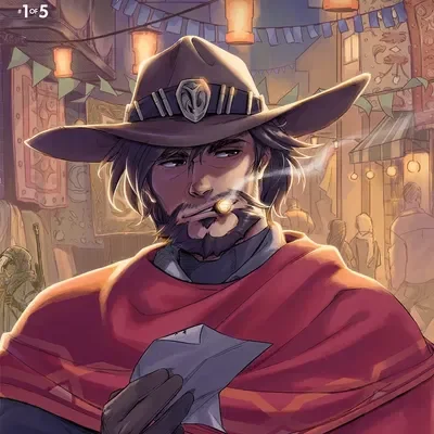 Cole Cassidy [Overwatch]