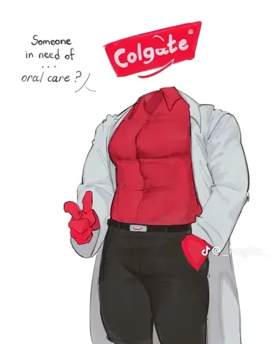 Colgate man