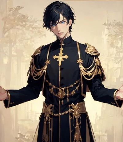 "Confessor" Zachariah Islington