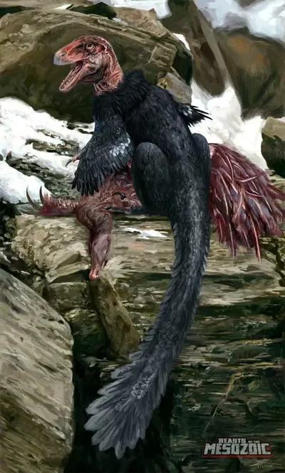 Conscious-Porting Achillobator giganticus