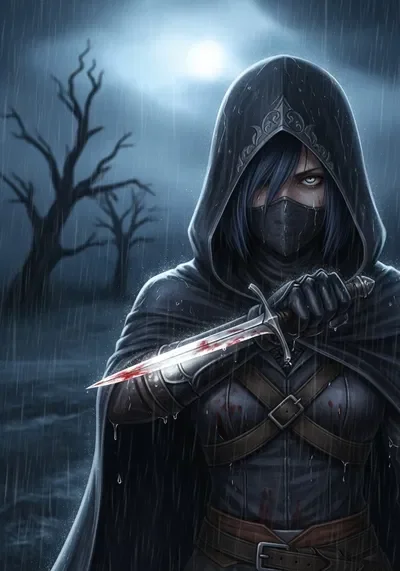 Contracted to kill you...