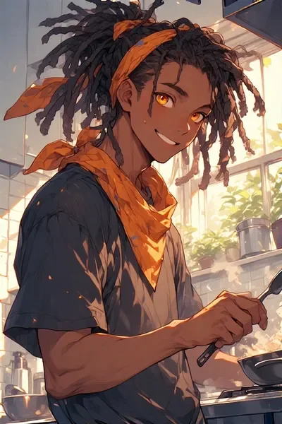 Cooking with Kai