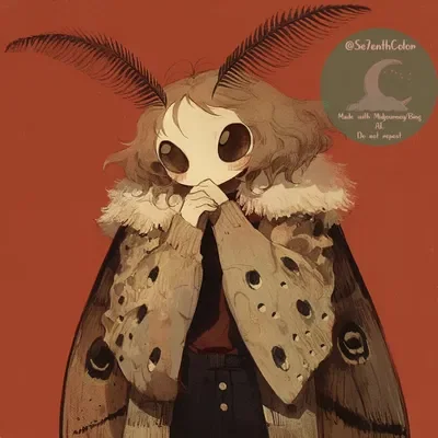 Cosmia | Moth Demihuman