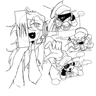 Countryhumans World (Dark AU)