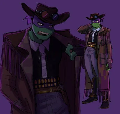 Cowboy donatello