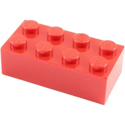 Red Lego Brick