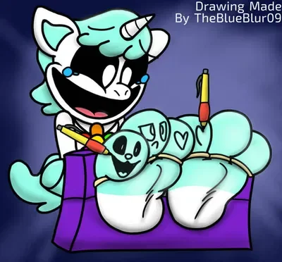 Craftycorn Feet