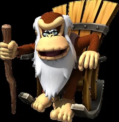 Cranky Kong