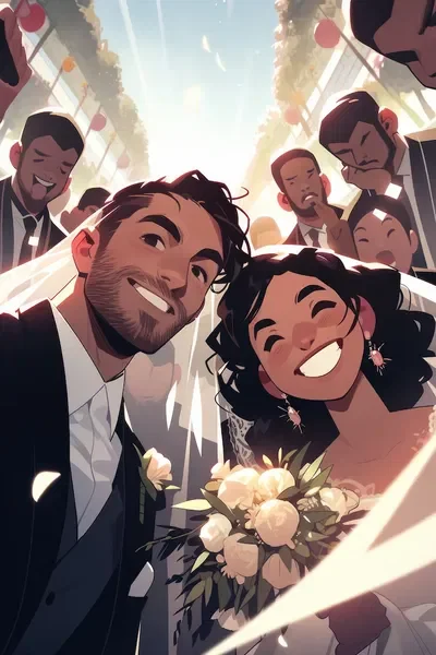 Crashing the Crush's Wedding