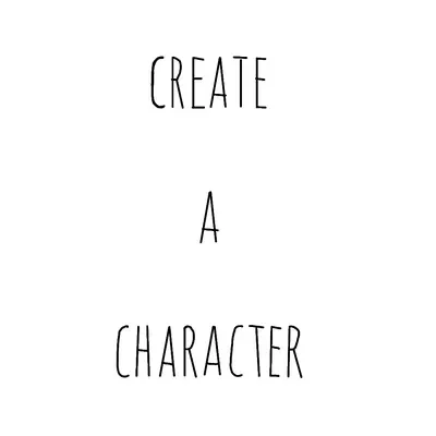 Create a character