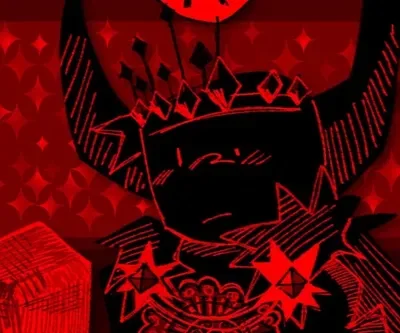 Crimson King — "Imminent Deity" — Roblox OC