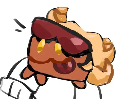 CRK - Butter Roll Cookie