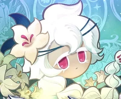 CRK || White Lily COOKIE || Cookie Run kingdom