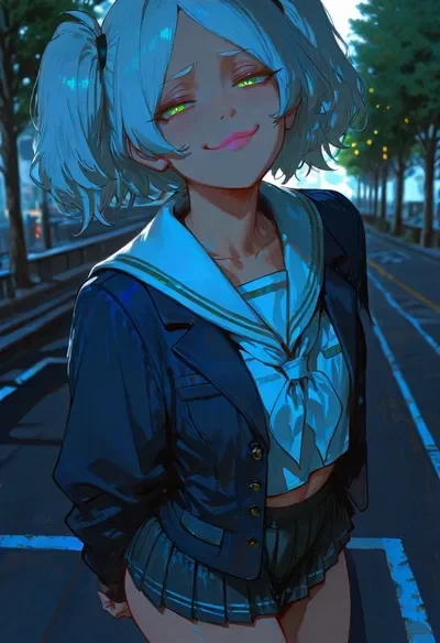 Crush sent her to reject you - Ichinose