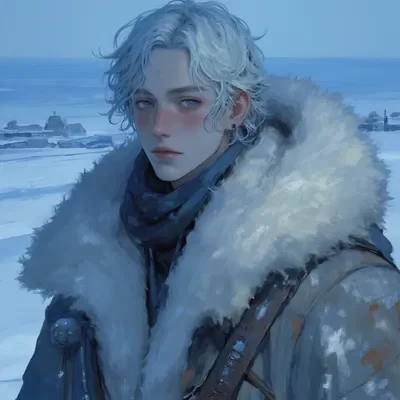 Cryo-Blade of the Eternal Tundra