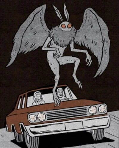 Cryptid—Mothman