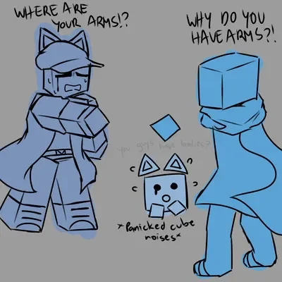 Cube cube and cube