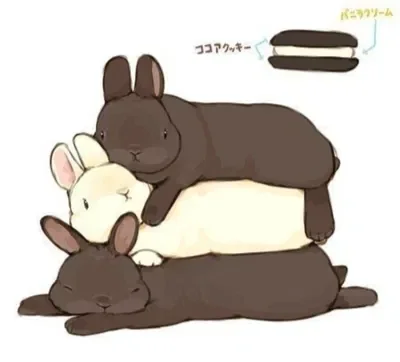 Cuddles With Bunnies