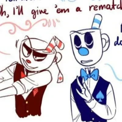 Cuphead & Mugman | Casino Cups