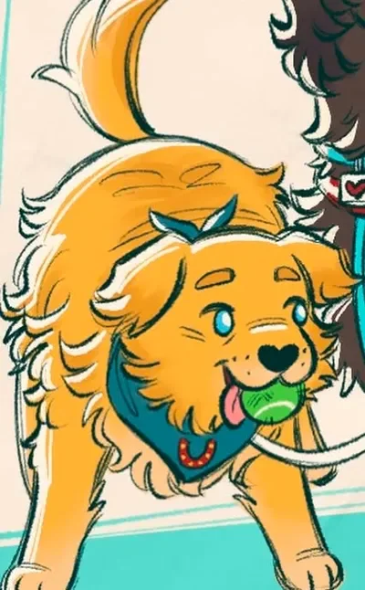 Curly ~Dog AU~