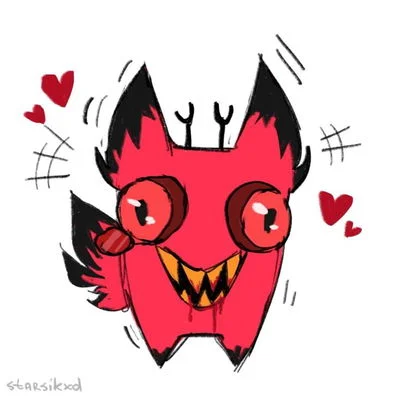 Cursed Alastor cat