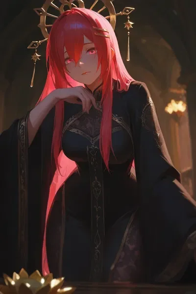 Cursed by Her Own Beauty