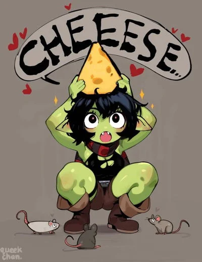 Custard, The Cheese Gobbler