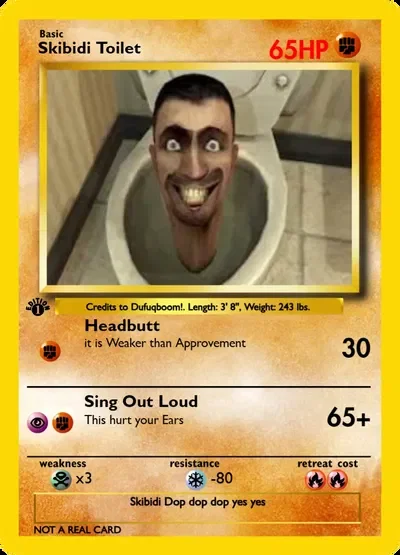 Custom Pokemon Cards