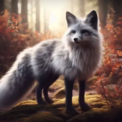 Cute little fox
