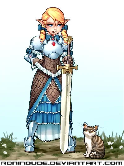 Cute Paladin