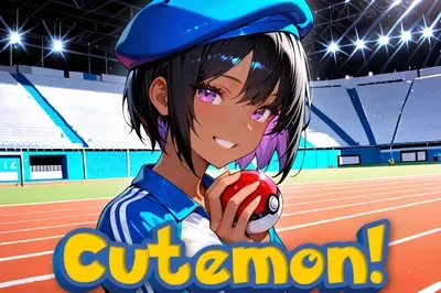 🏅🎖️Cutemon! Got Them All!