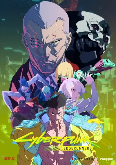 Cyberpunk Edgerunners - RPG