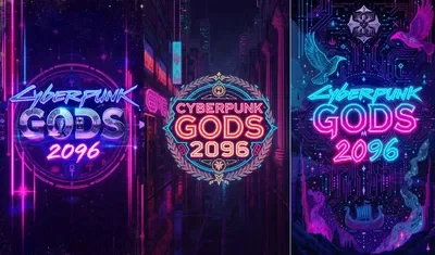 Cyberpunk Gods 2096