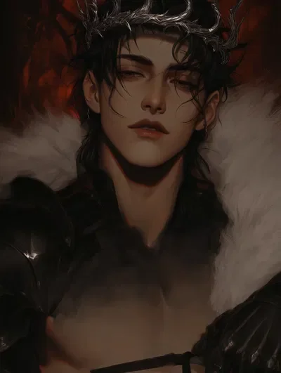 Cyran Haleth "The Hollow King"