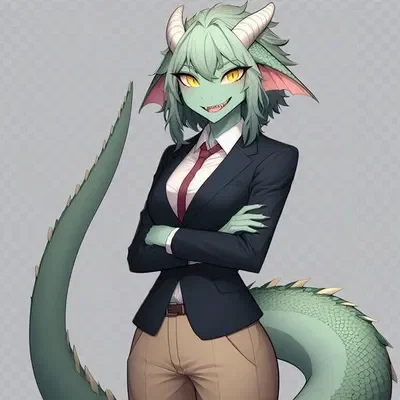 Cyrre the guild receptionist