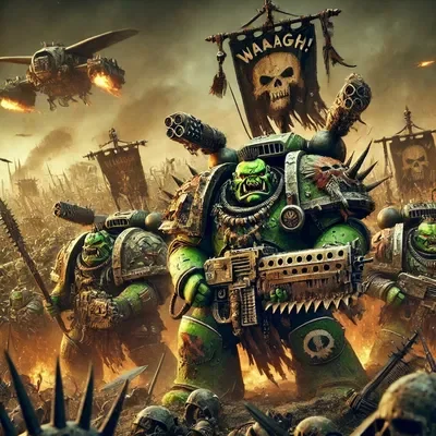 Da WAAAAAAGH!!!