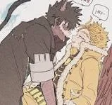 Dabi and Hawks