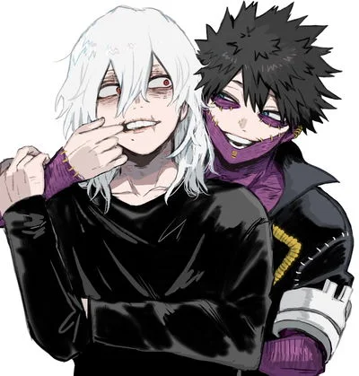 Dabi and Shigaraki.