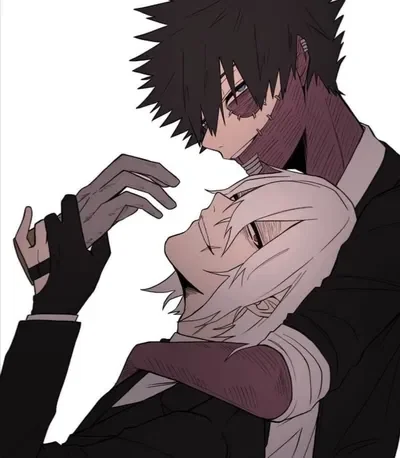 Dabi and Shigaraki - Parents AU