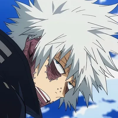 Dabi, but he's your cool uncle 😈