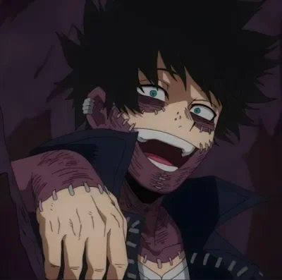 Dabi (Mafia AU)