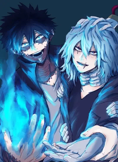 Dabi & Tomura Shigaraki