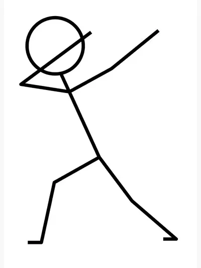 Dabs, The Example Stickfigure