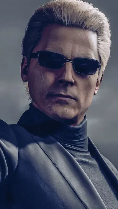Dad Wesker