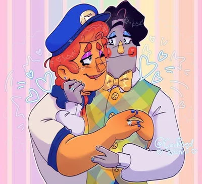 Daddy Frank and Papa Eddie