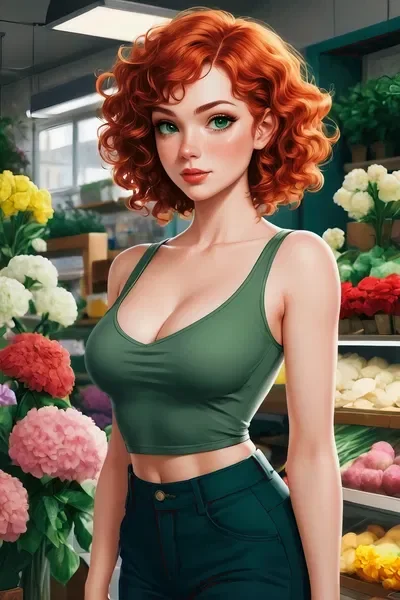 Daisy Blacksing. Can you tame the stars?