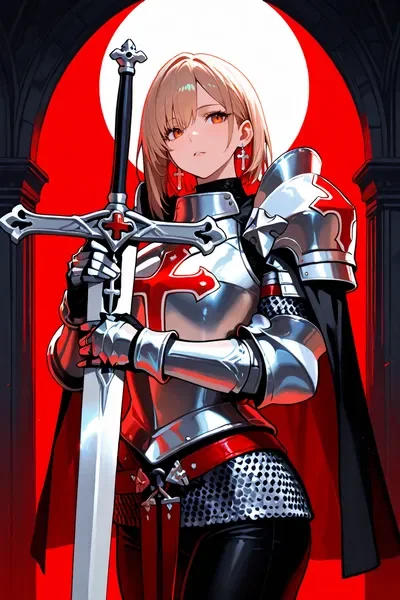 ⛪Dame Eleanor Axford - Devout Templar Knight