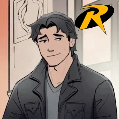 Damian Wayne & Dick Grayson